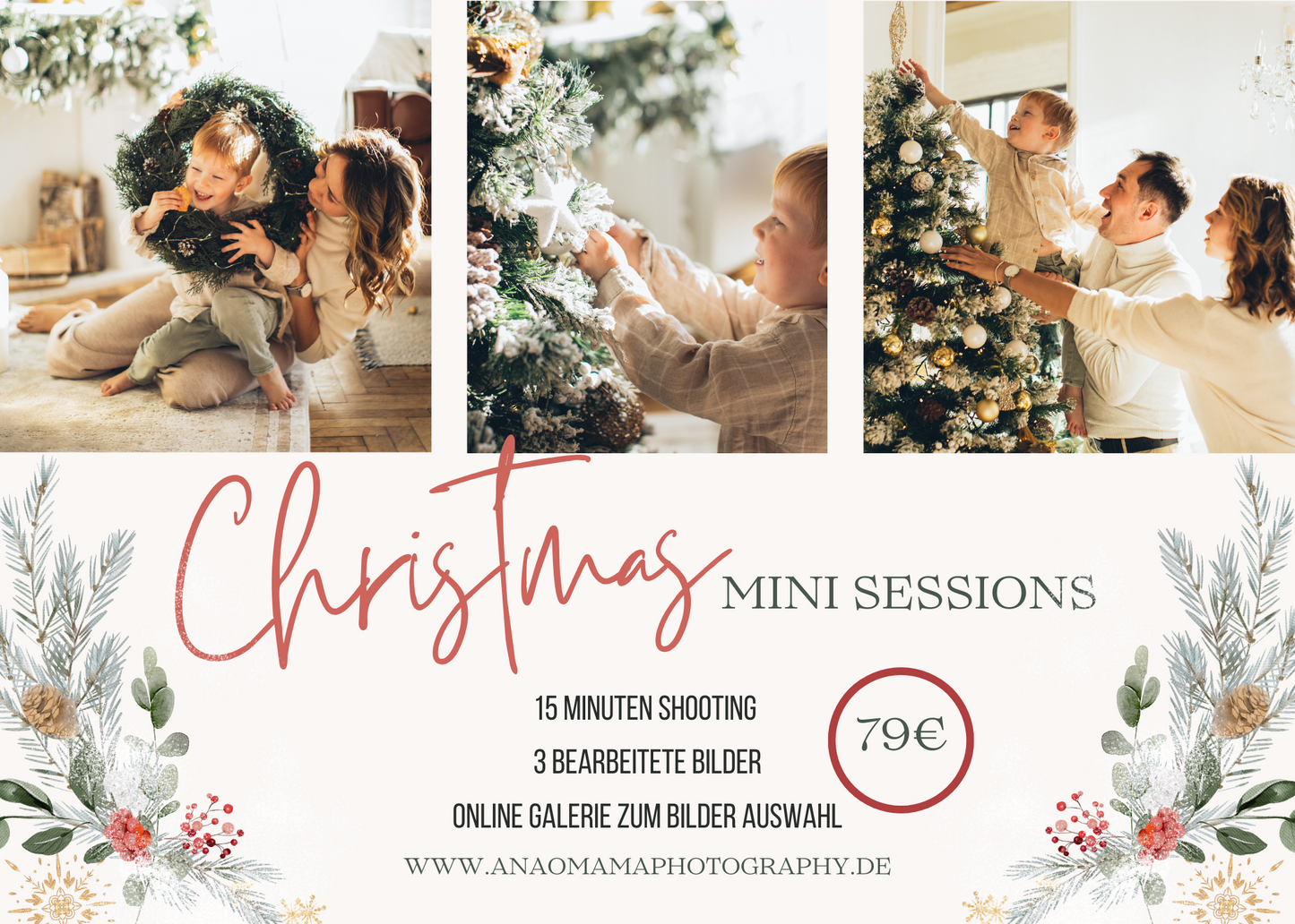 Weihnachts Mini Shooting